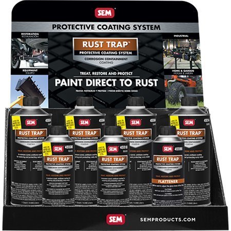 SEM PAINTS Rust Trap Counter Assortment 79460